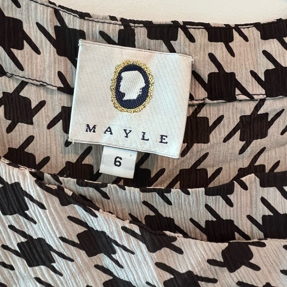 Mayle Silk Shift Dress - Picture 5 of 16
